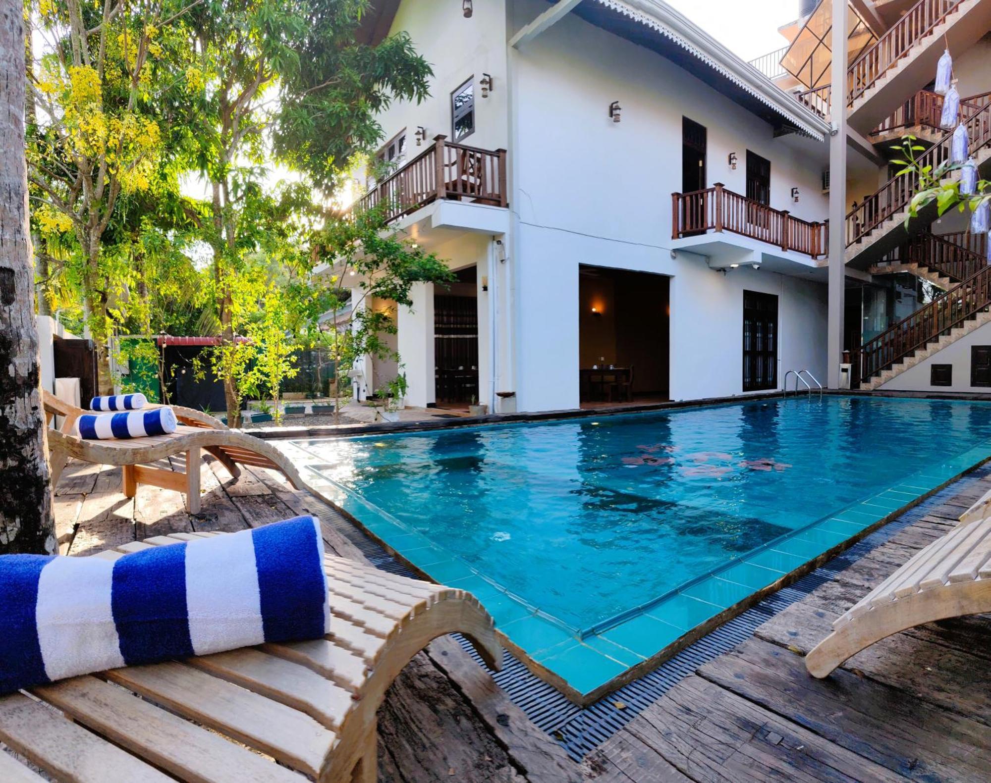 Hotel Aura By Epic Collection Mirissa Exterior foto